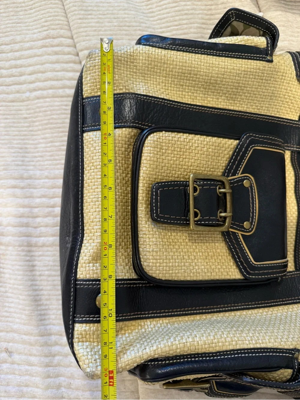 Coach legacy straw